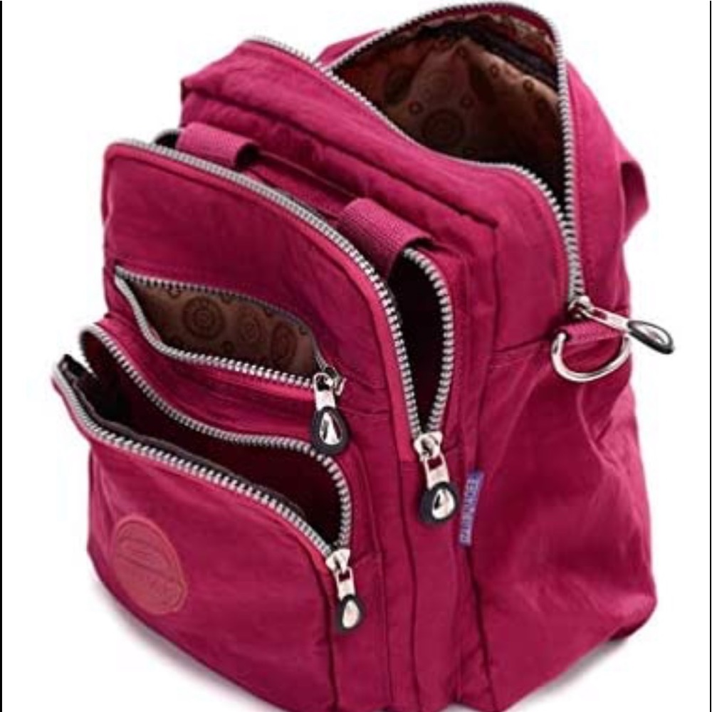 Cute Convertible Backpack Shoulder Purse - Picture 7 of 7
